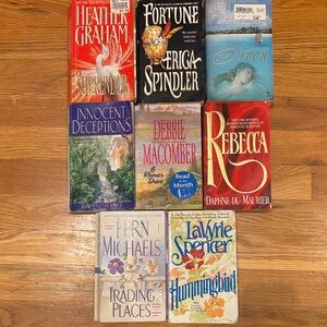 Romantic Novel Set - Lot of 8
